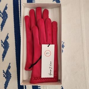 George T. Love Leather Gloves
